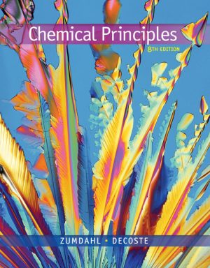 Chemical Principles 8th Edition Zumdahl SOLUTION MANUAL