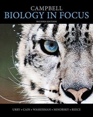 Campbell Biology in Focus 2nd Edition Urry TEST BANK