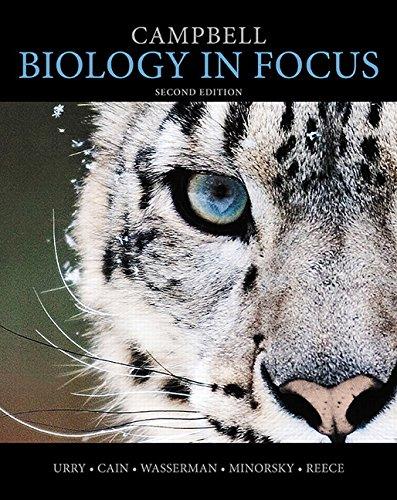 Campbell Biology in Focus 2nd Edition Urry TEST BANK