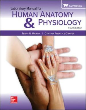 Human Anatomy & Physiology Cat Version 4th Edition Martin TEST BANK