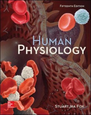 Human Physiology 15th Edition Fox SOLUTION MANUAL