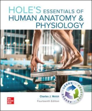 Hole's Essentials of Human Anatomy & Physiology 14th Edition Welsh SOLUTION MANUAL