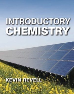 Introductory Chemistry 1st Edition Revell TEST BANK 