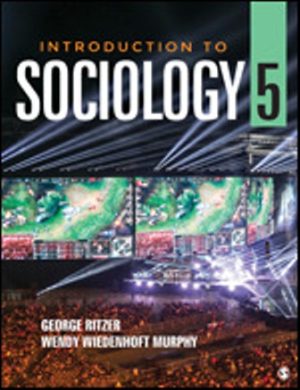 Introduction to Sociology 5th Edition Ritzer TEST BANK