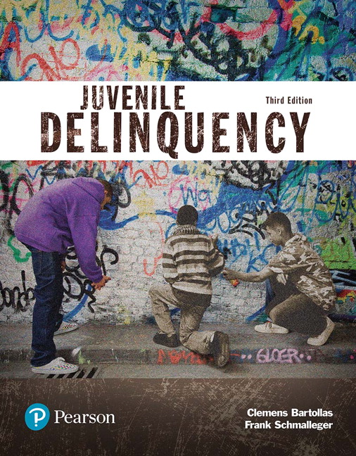 Juvenile Delinquency (Justice Series) 3rd Edition Bartollas SOLUTION MANUAL