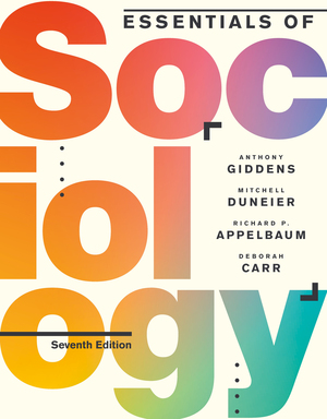 Essentials of Sociology 7th Edition Giddens TEST BANK