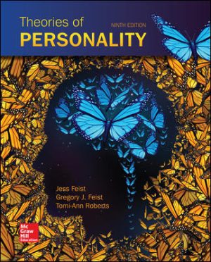 Theories of Personality 9th Edition Feist SOLUTION MANUAL
