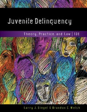 Juvenile Delinquency: Theory Practice and Law 13th Edition Siegel TEST BANK