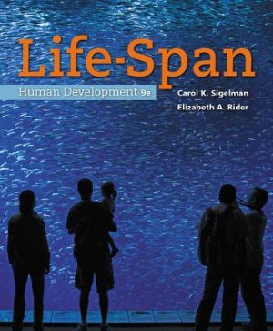 Life-Span Human Development 9th Edition Sigelman TEST BANK