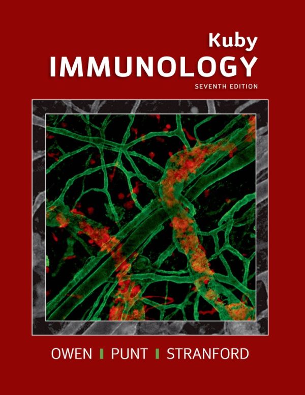 Kuby Immunology 7th Edition Owen TEST BANK