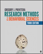 Research Methods for the Behavioral Sciences 3rd Edition Privitera SOLUTION MANUAL