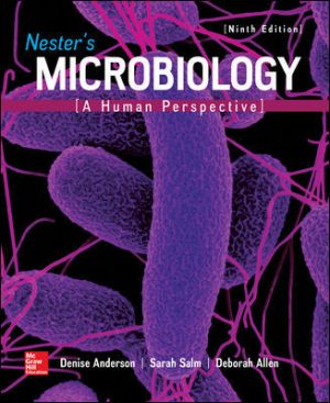 Nester’s Microbiology: A Human Perspective 9th Edition Anderson TEST BANK