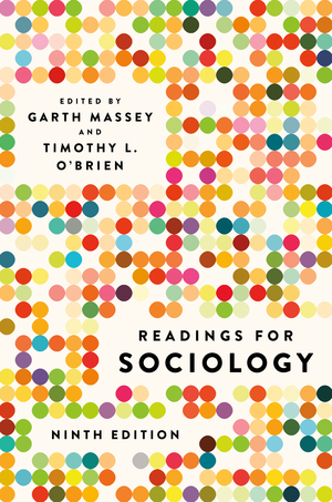 Readings for Sociology 9th Edition Massey TEST BANK