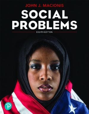 Social Problems 8th Edition Macionis TEST BANK