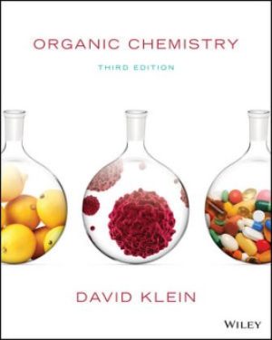 Organic Chemistry 3rd Edition Klein TEST BANK