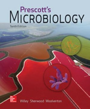 Prescott's Microbiology 10th Edition Willey TEST BANK