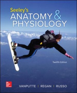 Seeley’s Anatomy & Physiology 12th Edition VanPutte SOLUTION MANUAL