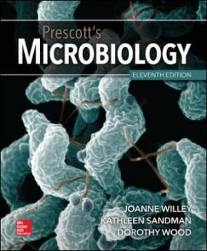 Prescott’s Microbiology 11th Edition Willey TEST BANK