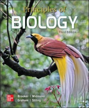 Principles of Biology 3rd Edition Brooker SOLUTION MANUAL