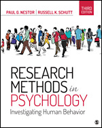 Research Methods in Psychology Investigating Human Behavior 3rd Edition Nestor TEST BANK