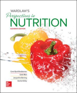 Wardlaw’s Perspectives in Nutrition 11th Edition Byrd-Bredbenner TEST BANK