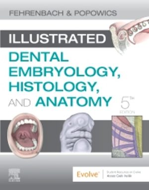 Illustrated Dental Embryology Histology and Anatomy 5th Edition Fehrenbach TEST BANK