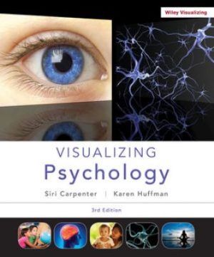 Visualizing Psychology 3rd Edition Carpenter TEST BANK