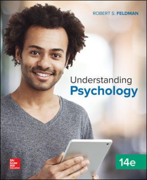 Understanding Psychology 14th Edition Feldman SOLUTION MANUAL