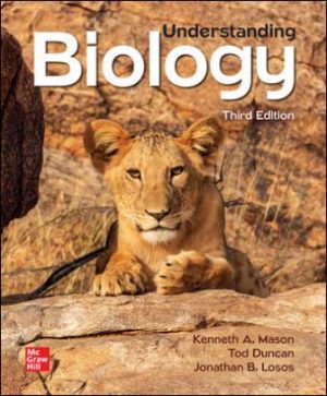 Understanding Biology 3rd Edition Mason SOLUTION MANUAL
