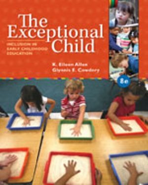 The Exceptional Child: Inclusion in Early Childhood Education 8th Edition Allen SOLUTION MANUAL