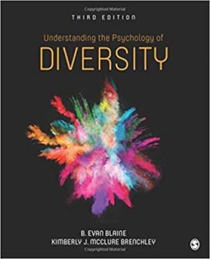 Understanding the Psychology of Diversity 3rd Edition Blaine TEST BANK
