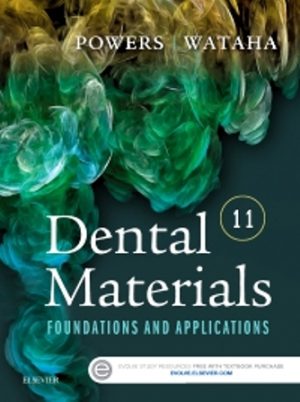 Dental Materials 11th Edition Powers TEST BANK
