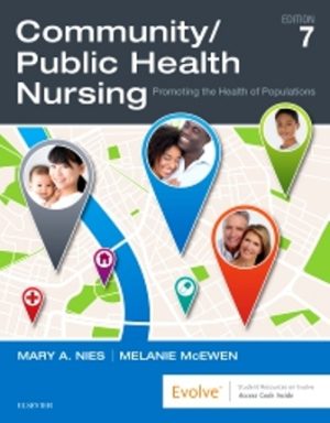 Community/Public Health Nursing 7th Edition Nies TEST BANK
