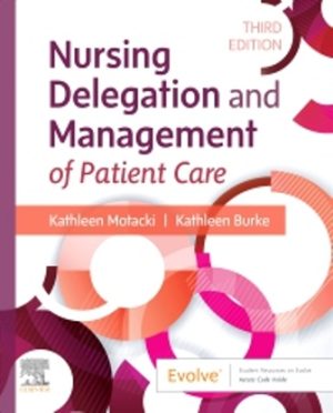 Nursing Delegation and Management of Patient Care 3rd Edition Motacki TEST BANK