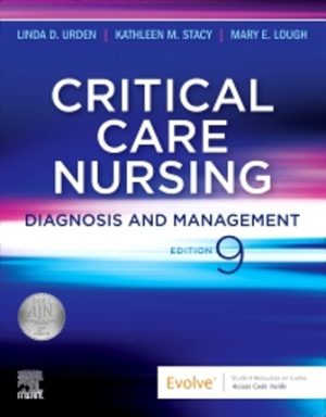 Critical Care Nursing 9th Edition Urden TEST BANK