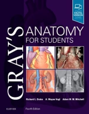 Gray's Anatomy for Students 4th Edition Drake TEST BANK