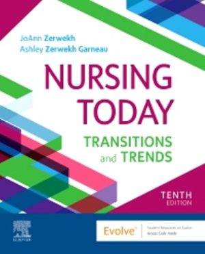 Nursing Today 10th Edition Zerwekh TEST BANK