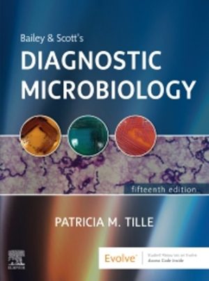 Bailey and Scott's Diagnostic Microbiology 15th Edition Tille TEST BANK