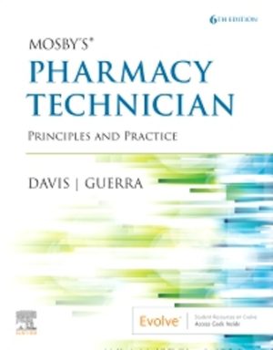 Pharmacy Technician 6th Edition Elsevier Inc TEST BANK