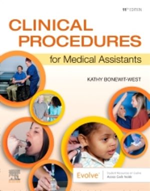 Clinical Procedures for Medical Assistants 11th Edition Bonewit-West TEST BANK