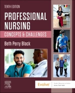 Professional Nursing 10th Edition Black TEST BANK