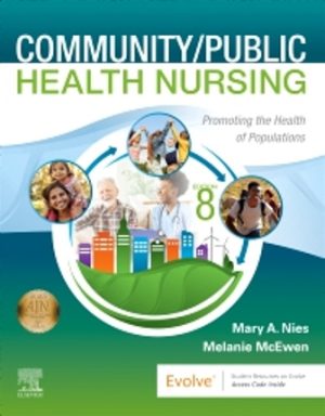 Community/Public Health Nursing 8th Edition Nies TEST BANK