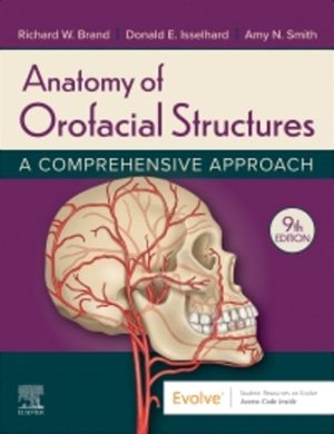 Anatomy of Orofacial Structures 9th Edition Brand TEST BANK