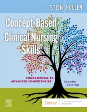 Concept-Based Clinical Nursing Skills 2nd Edition Stein TEST BANK