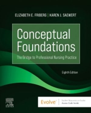 Conceptual Foundations 8th Edition Friberg TEST BANK
