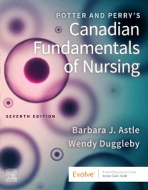 Canadian Fundamentals of Nursing 7th Edition Astle TEST BANK