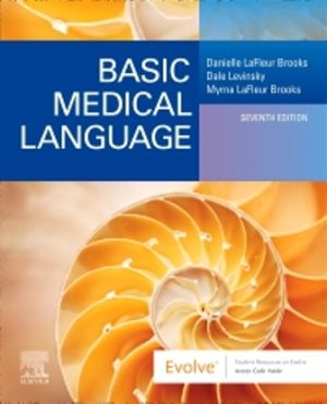 Basic Medical Language 7th Edition Brooks TEST BANK