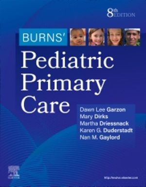 Burns' Pediatric Primary Care 8th Edition Garzon TEST BANK 