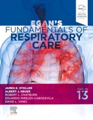 Egan's Fundamentals of Respiratory Care 13th Edition Stoller TEST BANK