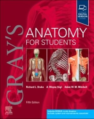 Gray's Anatomy for Students 5th Edition Drake TEST BANK